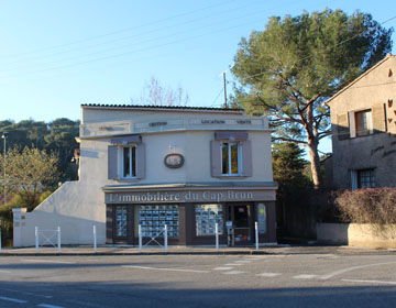 L'agence immobilire du Cap Brun  Toulon
