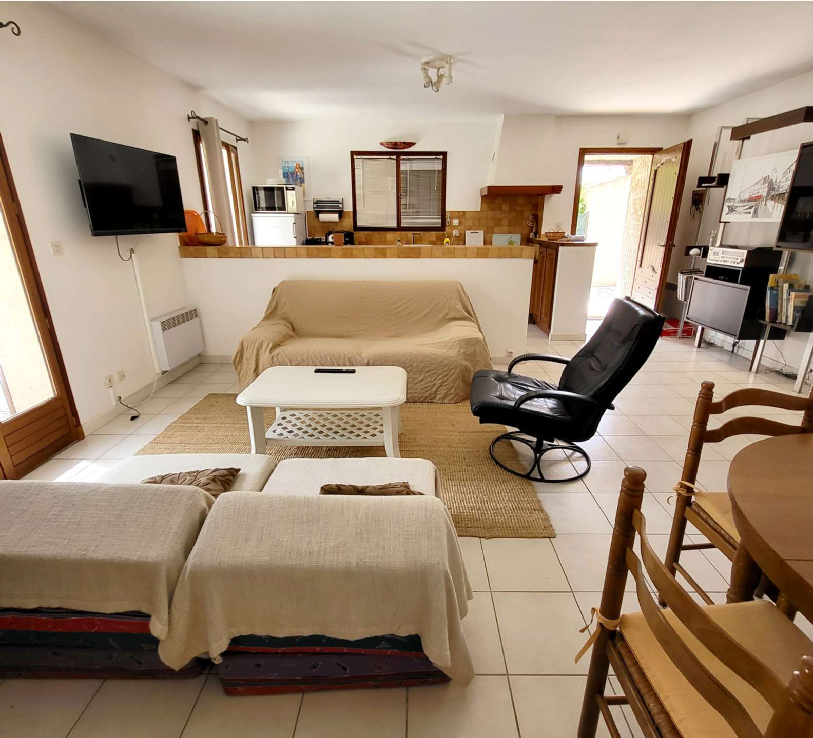 Bas de villa climatis&eacute;e  (  )