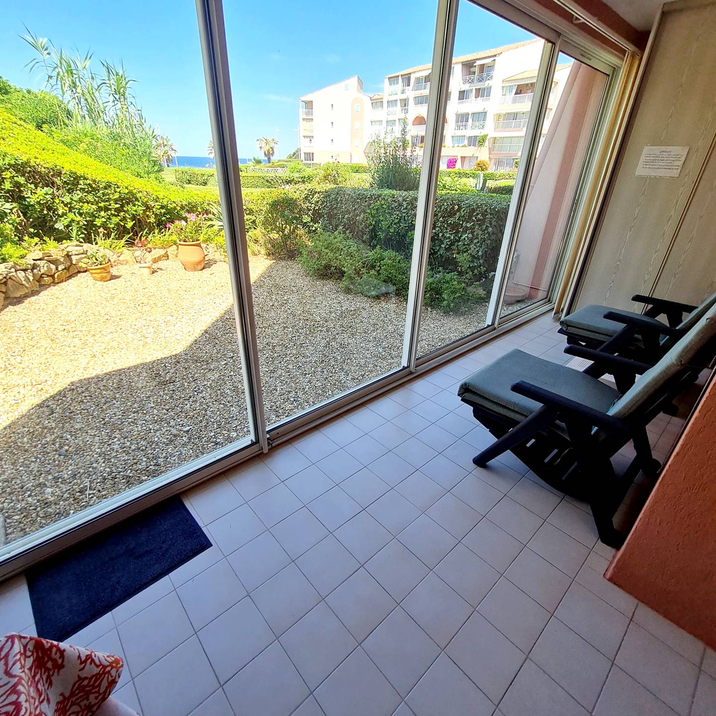 Vue mer - Wi-Fi - climatisation  (  )