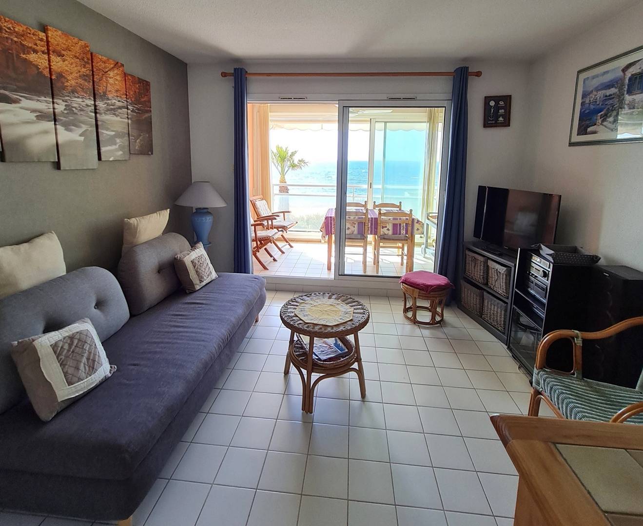 Vue mer - climatisation   (  )