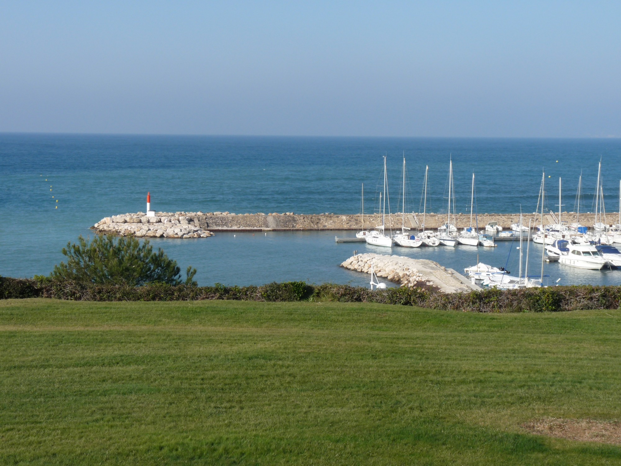 vue mer depuis la loggia