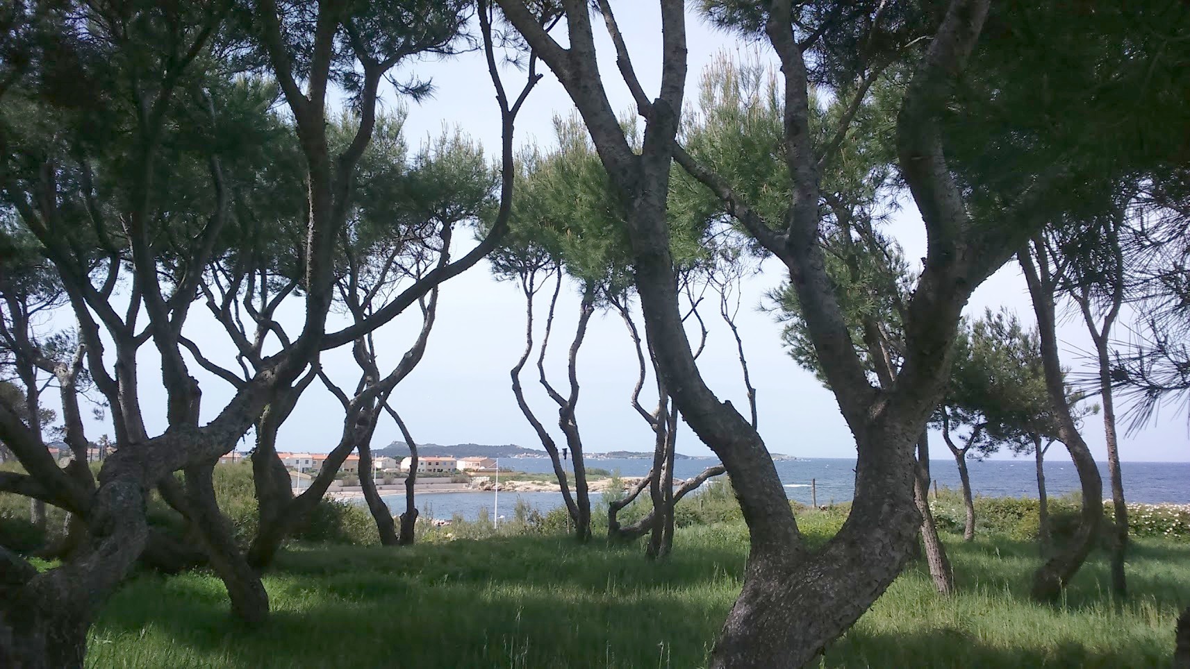 PETITE VUE MER DEPUIS LA LOGGIA