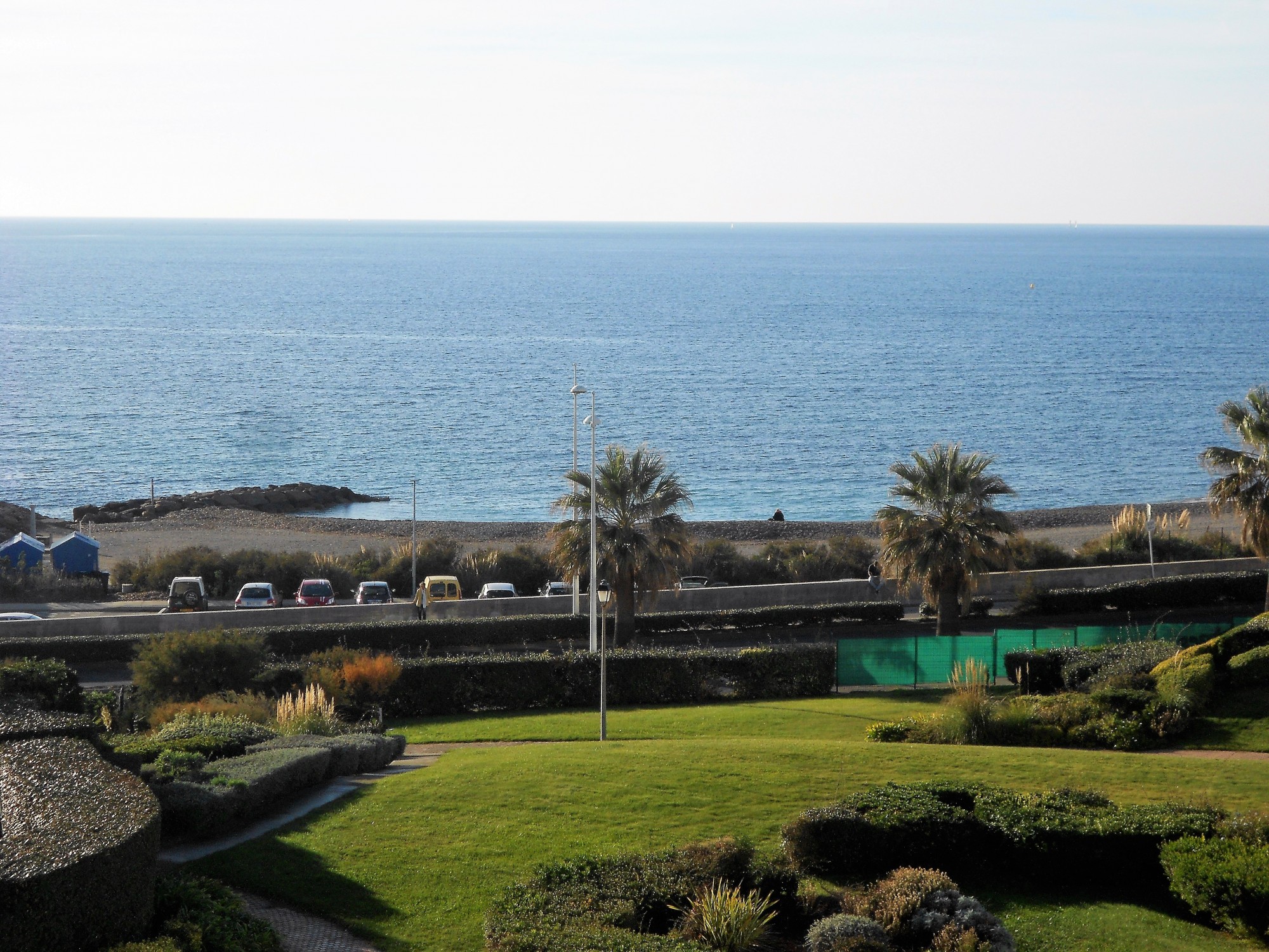 VUE MER PANORAMIQUE SIX FOURS LES PLAGES LA COUDOULIERE