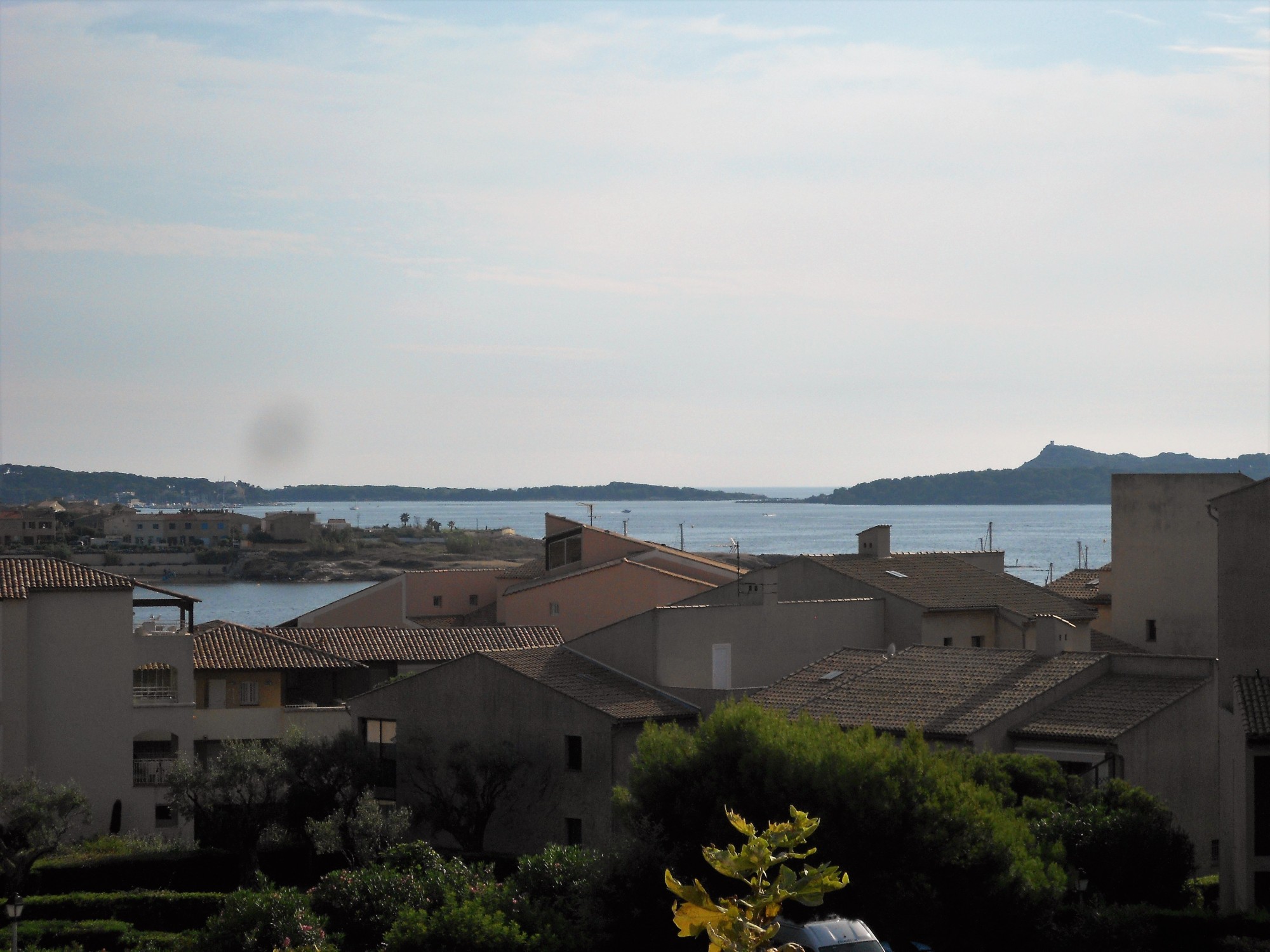 VUE MER LA COUDOULIERE