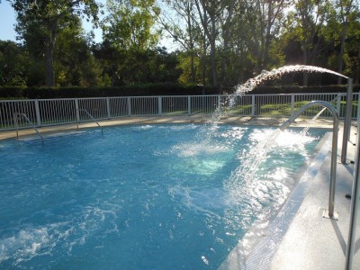 piscine du domaine