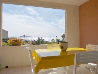 loggia vue imprenable sur la mer