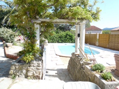 piscine semi privative