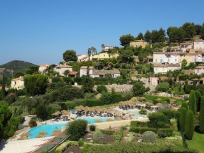 Vente PRESTIGE T2 saint cyr sur mer GOLF DOLCE FREGATE vue panoramique