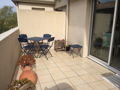 Vente T3 SIX FOURS LES PLAGES CENTRE VILLE DERNIER ETAGE