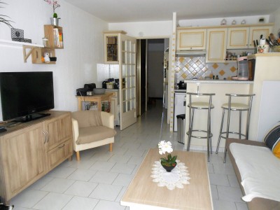 Vente Appartement T2 six fours les plages LA COUDOULIERE REZ DE JARDIN