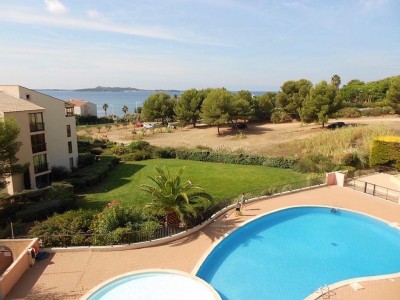 Vente T2 Six Fours les Plages Coudoulire rez de jardin